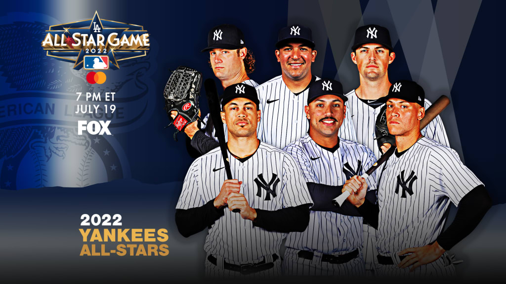 6 Yankees AllStars NEW YORK YANKEES GG
