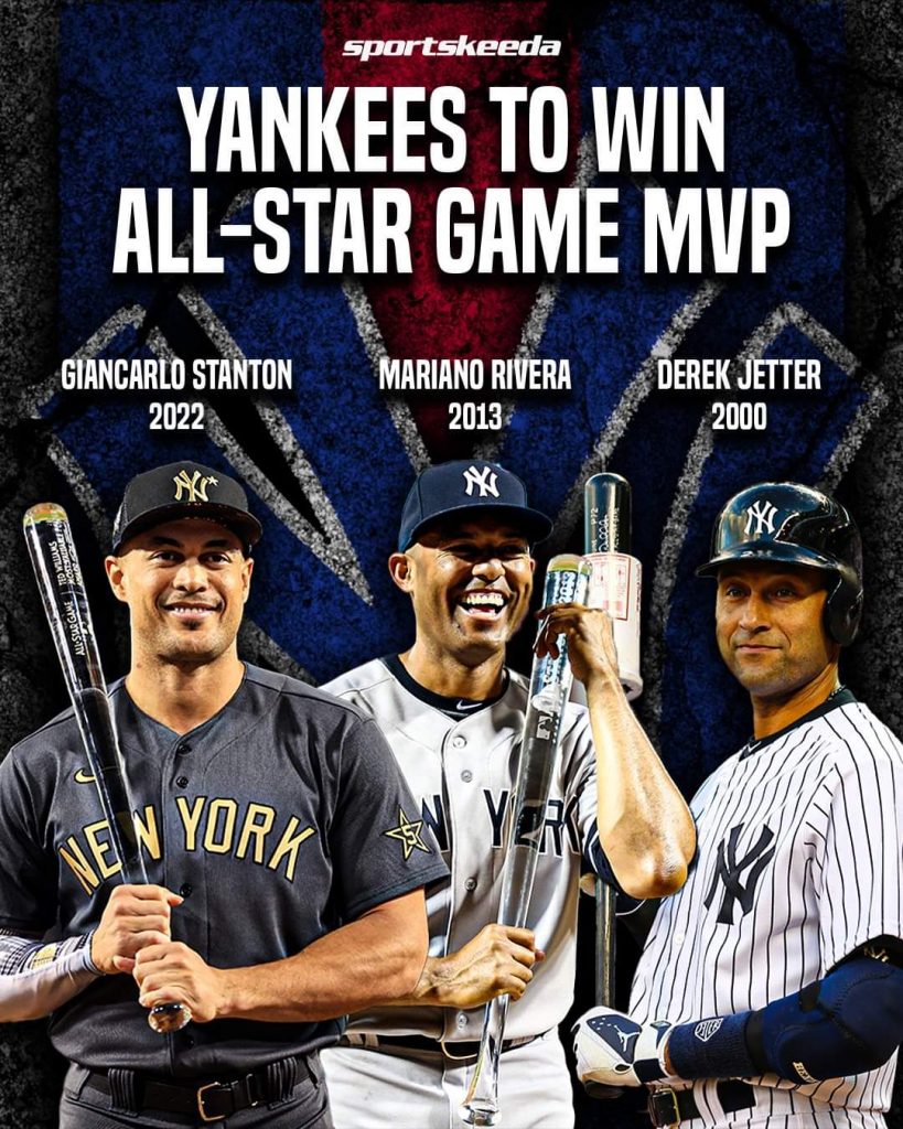 Stanton All Star MVP NEW YORK YANKEES GG