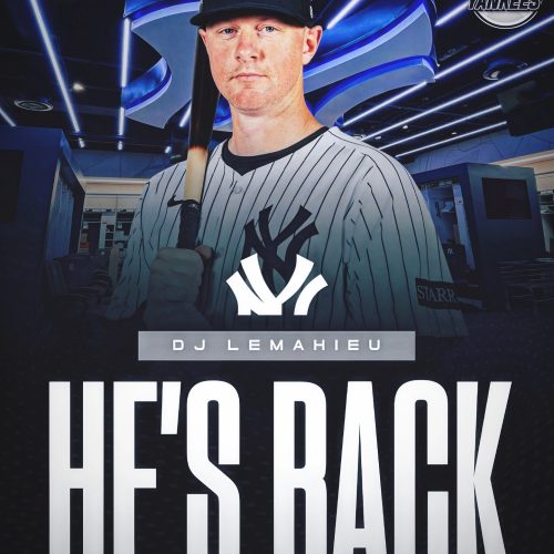 DJ LeMahieu Is Back 2025 DJ LeMahieu Is Back 2025